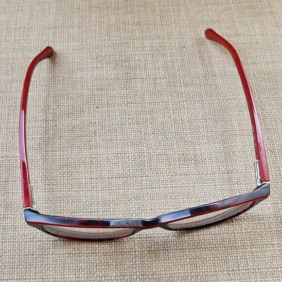 Kate Spade New York Women Glasses Frame ADINA Red Tortoise Eyeglasses 01A2 135